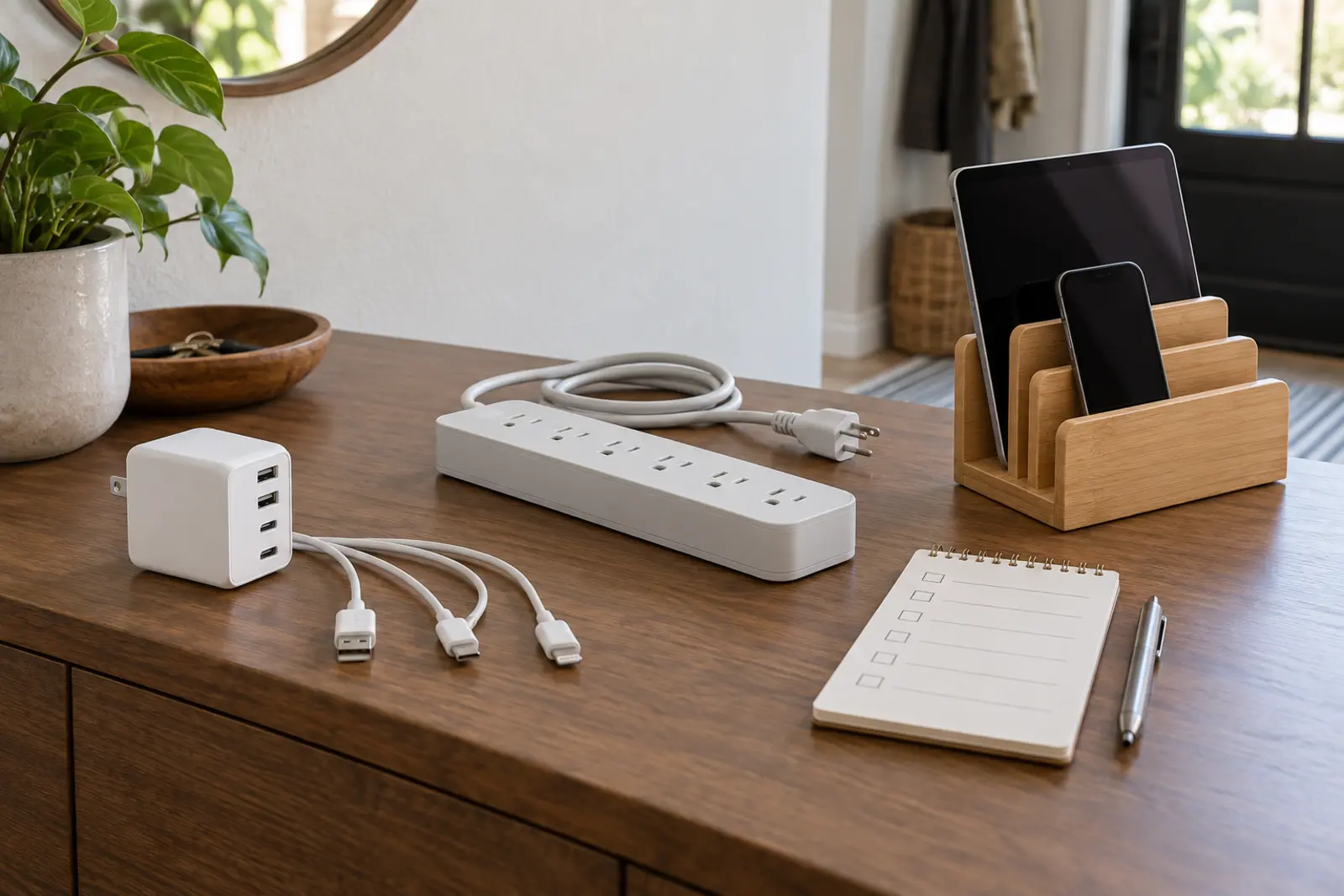 Three generic charging-station categories shown separately