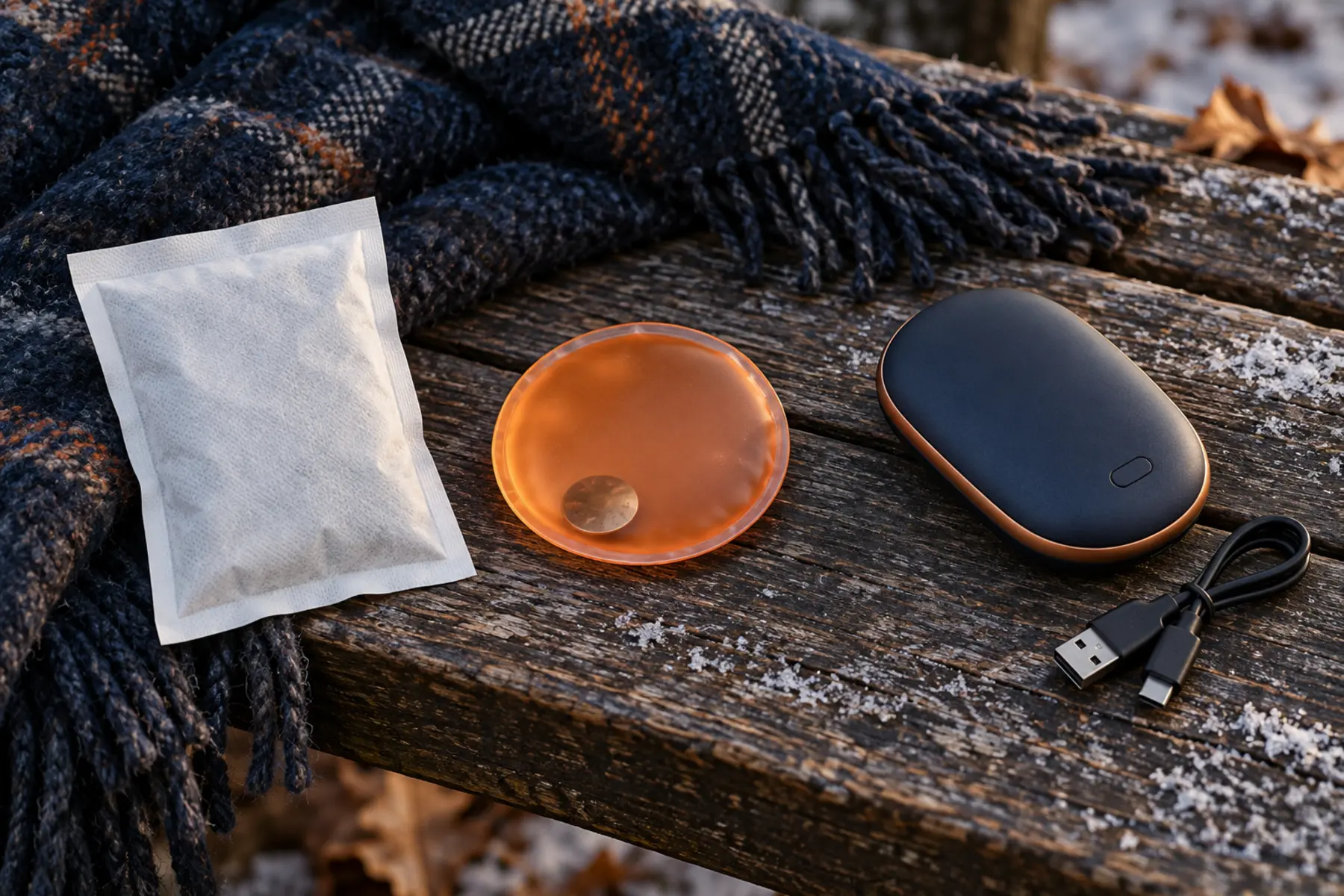 Unbranded air-activated, snap-disc and rechargeable hand-warmer categories