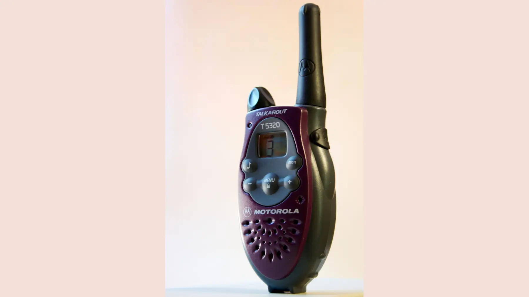 A Family Radio Service handheld radio